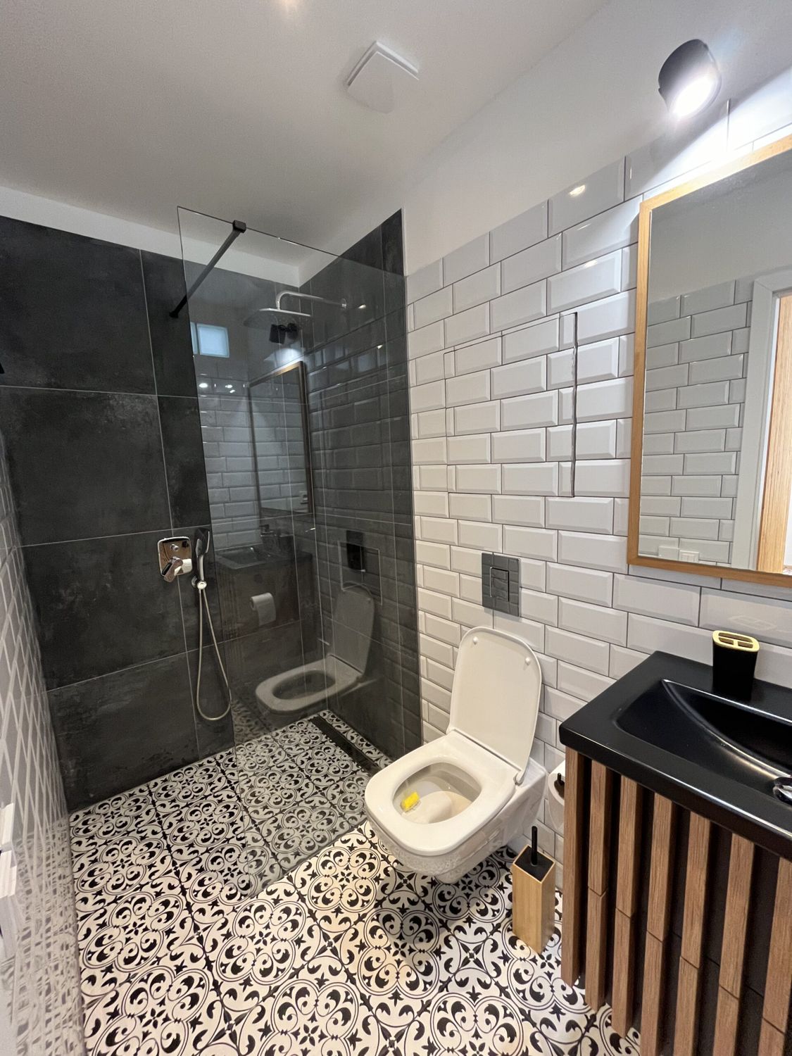 Obývák apartmánu